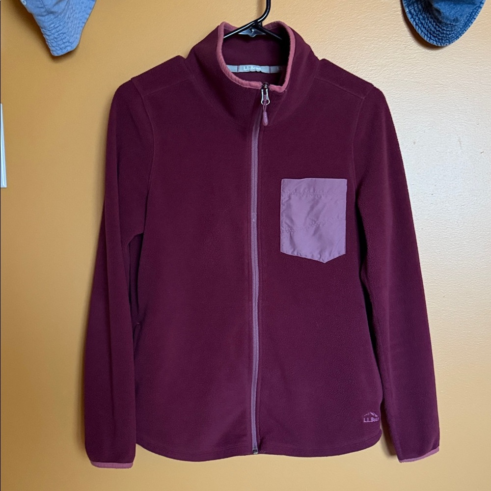🛍️HOST PICK🛍️L.L.Bean Fleece Sweater, Size Small